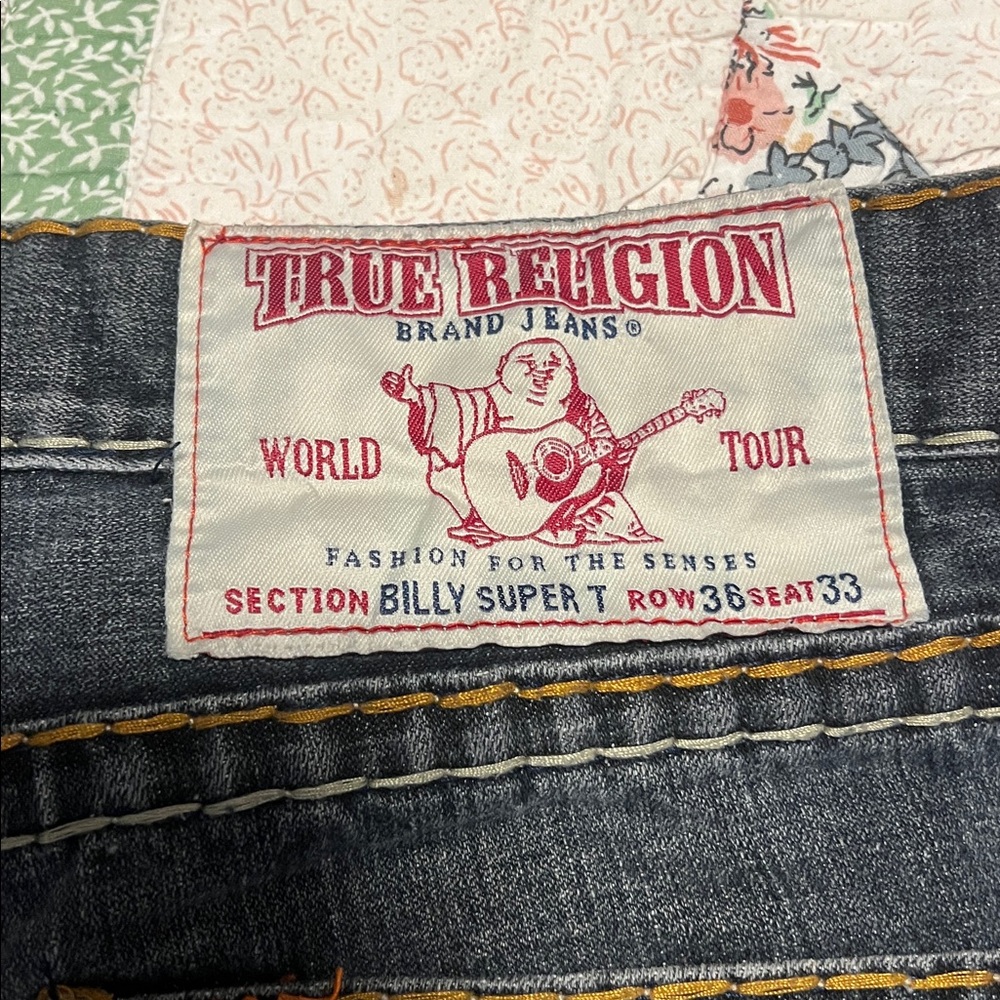 True Religion Billy Super T Jeans - Picture 2 of 3